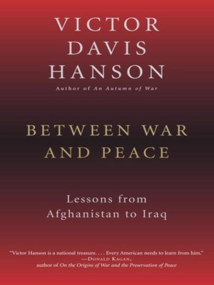 cover image of Between War and Peace